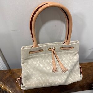Dooney & Bourke Cream Shoulder Bag